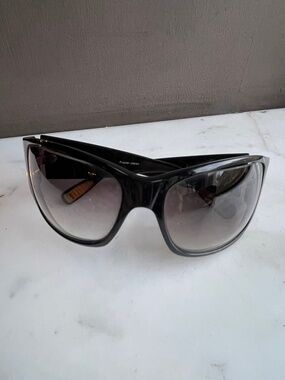 Paul Smith Tortoise Shell Wrap Sunglasses
